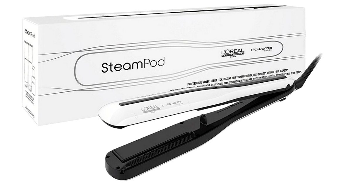 Une des alternatives moins chères au Light Straight de l'Oréal : le Steampod 3