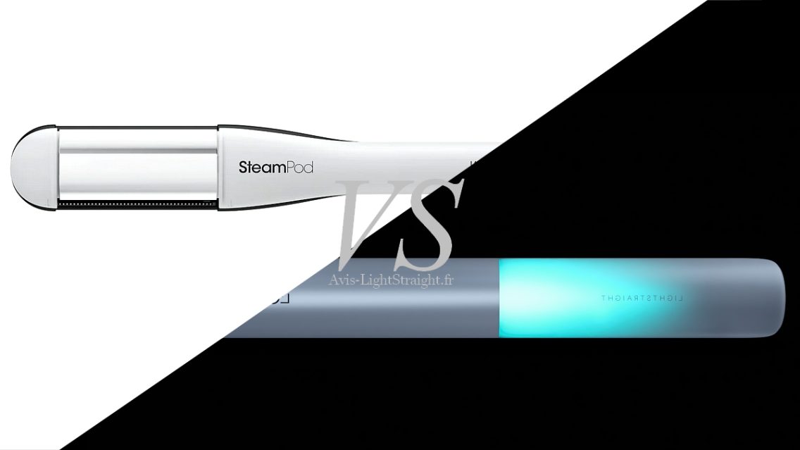Light Straight vs Steampod 4 : deux lisseurs L&rsquo;Oréal, deux visions de la protection capillaire