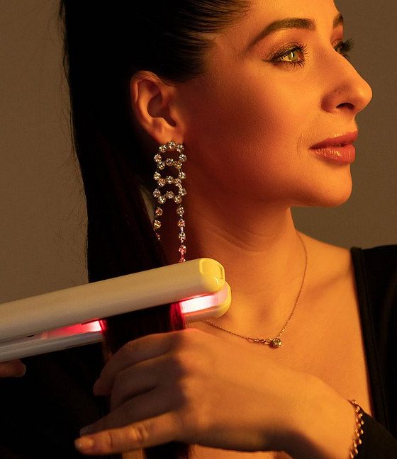Lisseur infrarouge vs lisseur chaleur classique : quelle différence pour vos cheveux ?