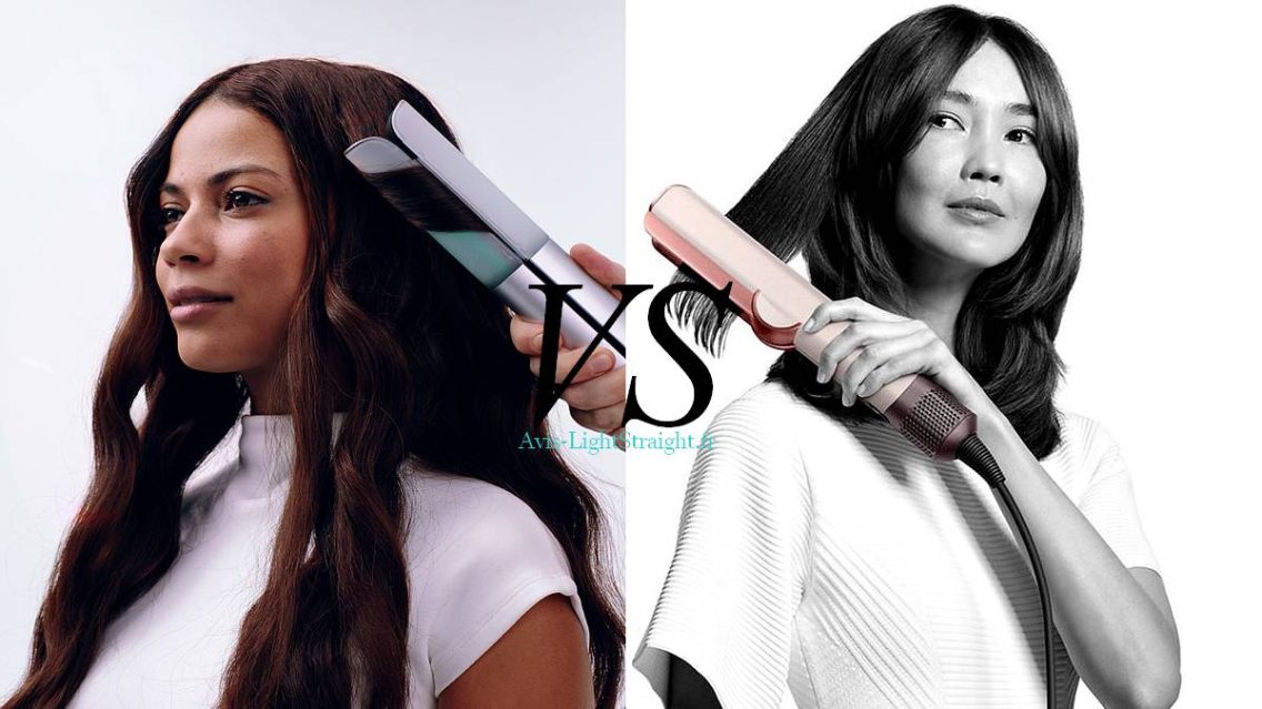Light Straight vs Dyson Airstrait : deux révolutions du lissage qui pensent différemment