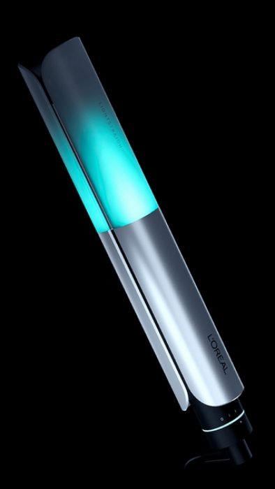 Lisseur infrarouge Light Straight de L'Oréal, visuel de côté