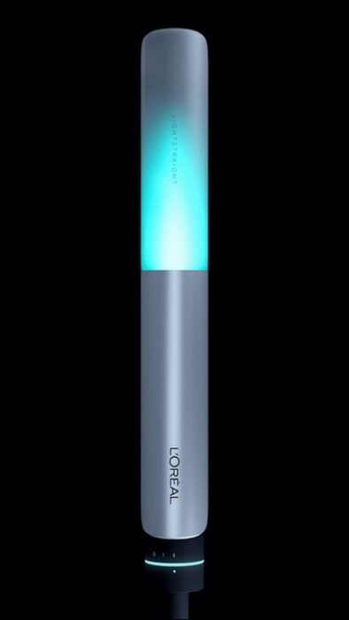 Lisseur infrarouge Light Straight de l'Oréal, visuel de face